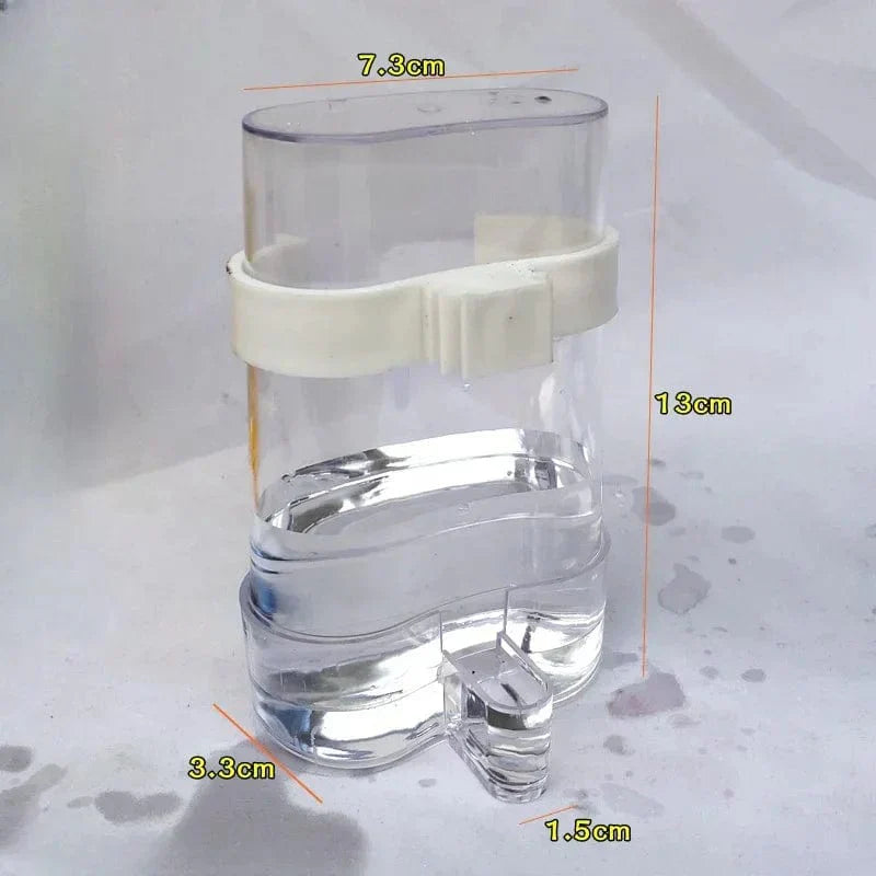 Automatic Water Dispenser and Food Feeder for Birds – Accessories for Parrot Cages