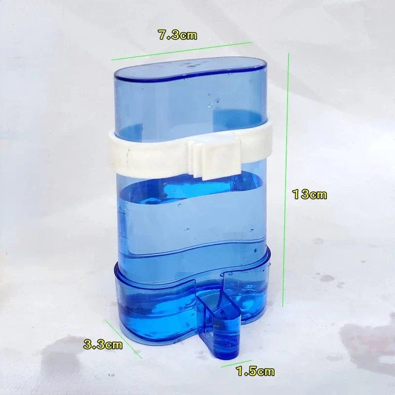 Automatic Water Dispenser and Food Feeder for Birds – Accessories for Parrot Cages