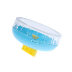 11 cm Plastic Hamster Wheel – Small Animal Toy, Cage Accessory