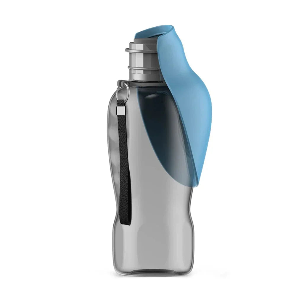 800ml Multifunctional Water Bottle for Dogs and Cats