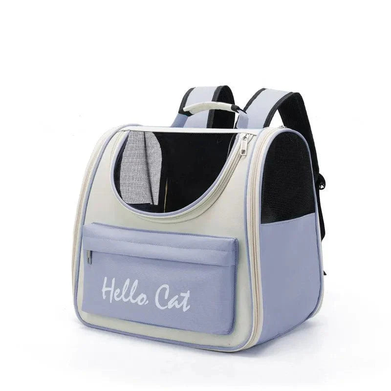 Cat and Small Dog Carrier – Windproof Backpack with Padding
