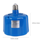 Heat lamp with thermostat for chicks – Reliable metal heating lamp