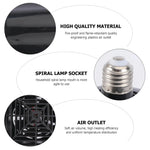 Heat lamp with thermostat for chicks – Reliable metal heating lamp