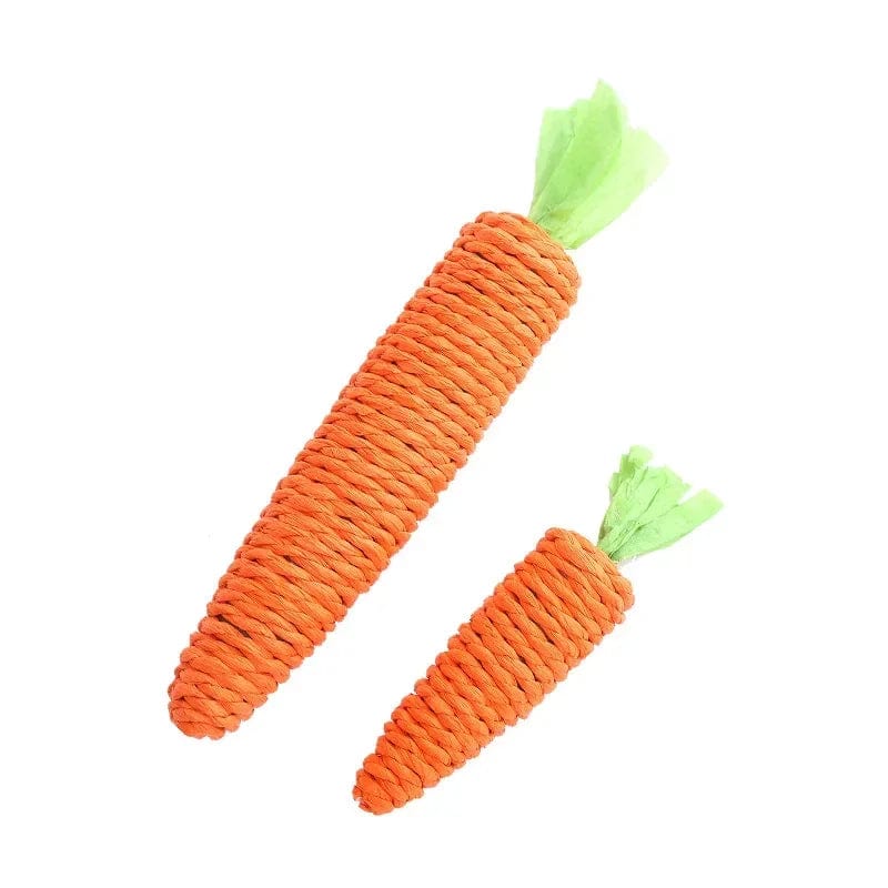 Paper Rope Cat Toy with Integrated Bell – for Small Animals