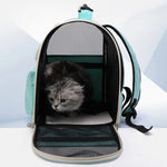Cat and Small Dog Carrier – Windproof Backpack with Padding