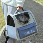 Cat and Small Dog Carrier – Windproof Backpack with Padding