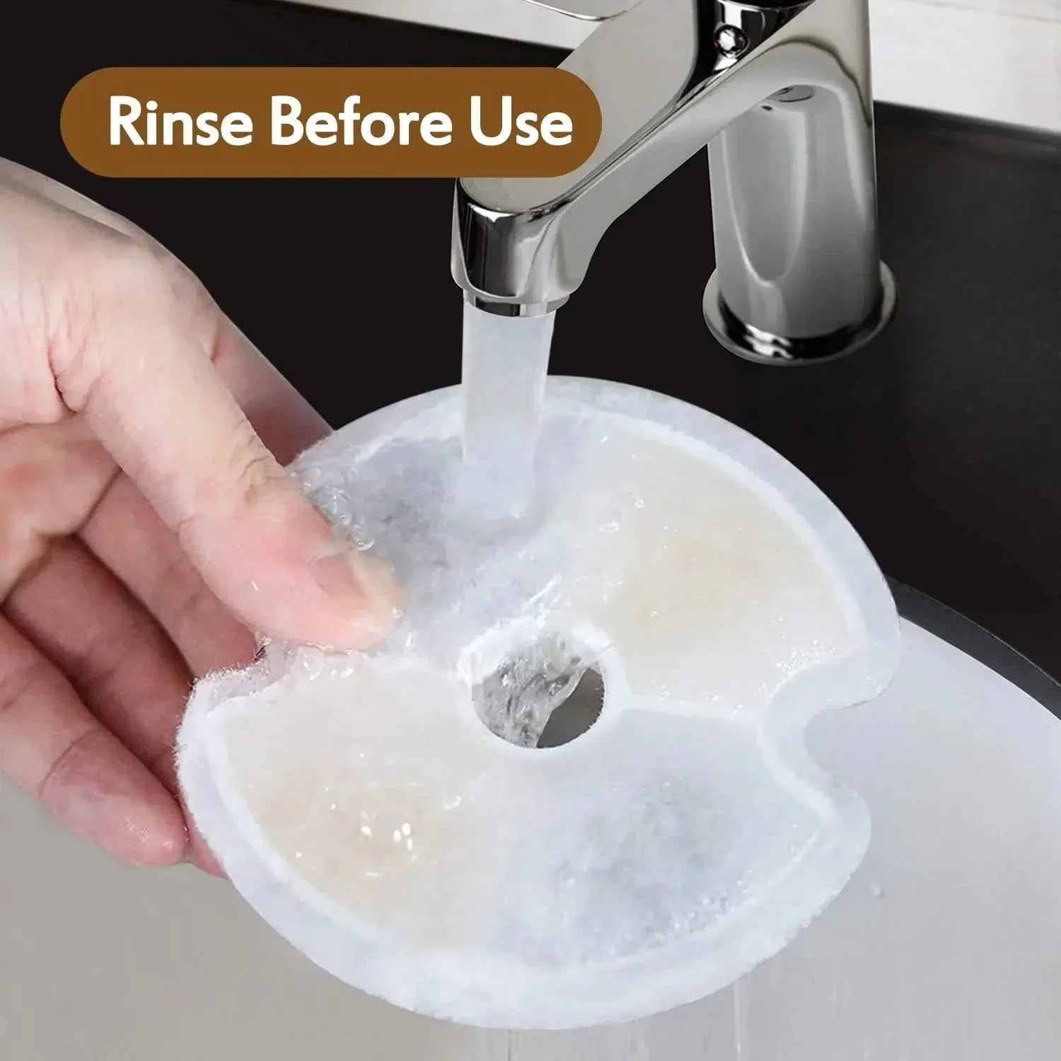 Multi-Filter for Cat Water Fountains - Replacement Filters 4/8 Pack