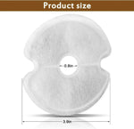 Multi-Filter for Cat Water Fountains - Replacement Filters 4/8 Pack