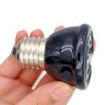E27 Heat Lamp for Pets – Infrared Ceramic Emitter 50W/75W/100W EU Plug