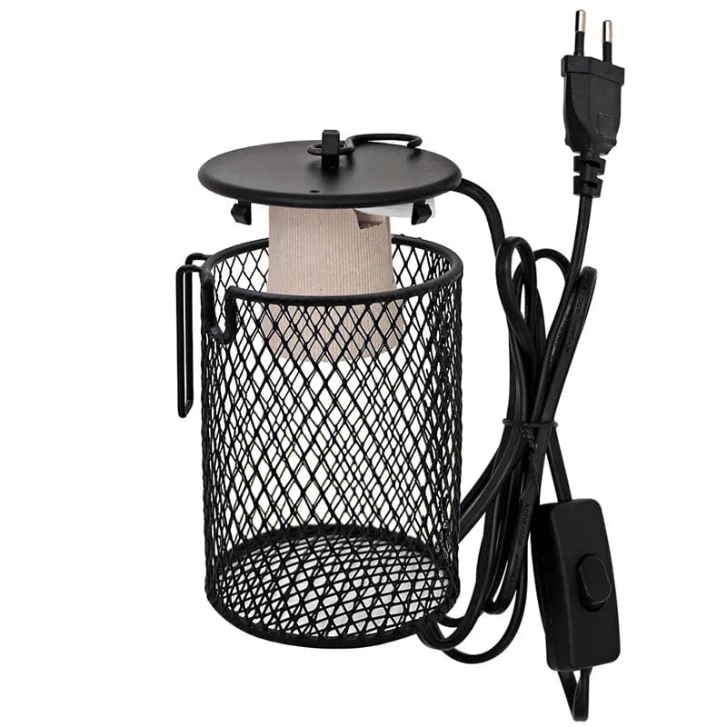E27 Heat Lamp for Pets – Infrared Ceramic Emitter 50W/75W/100W EU Plug