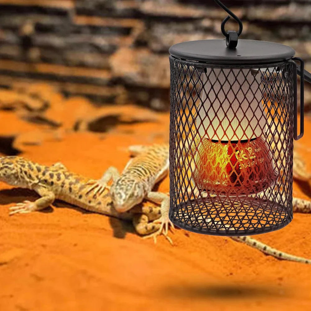 E27 Heat Lamp for Pets – Infrared Ceramic Emitter 50W/75W/100W EU Plug