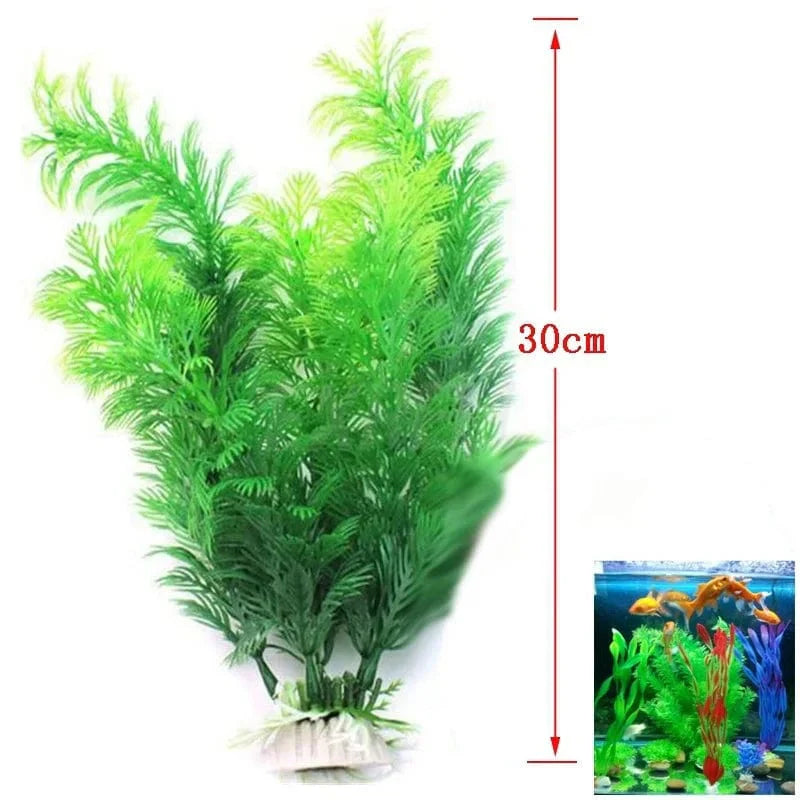 Aquarienpflanze für die Simulation – Wasserpflanzen