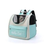 Cat and Small Dog Carrier – Windproof Backpack with Padding