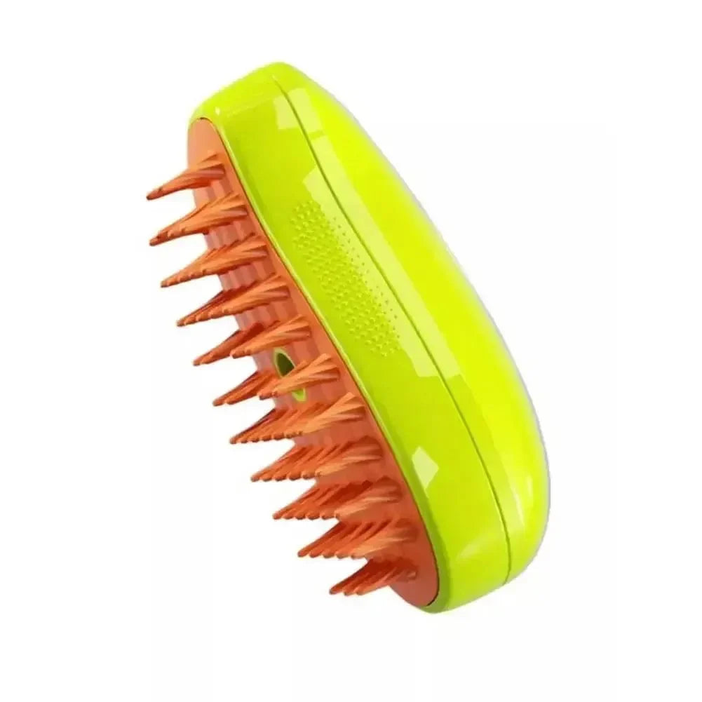 Steam Brush for Cats and Dogs – Electric Spray Comb for Grooming