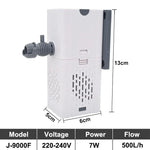 Unterwasserfilterpumpe für Aquarium – Leiser Luftaerator 220V