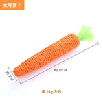 Paper Rope Cat Toy with Integrated Bell – for Small Animals