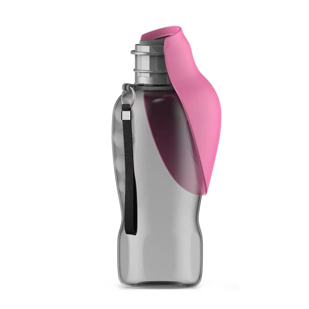 800ml Multifunctional Water Bottle for Dogs and Cats