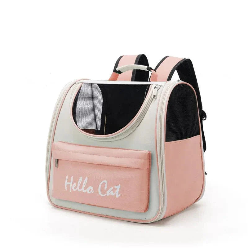 Cat and Small Dog Carrier – Windproof Backpack with Padding