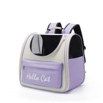 Cat and Small Dog Carrier – Windproof Backpack with Padding