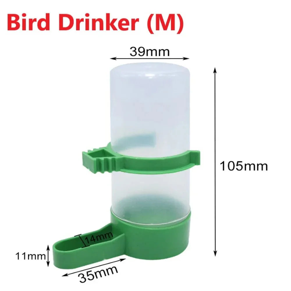 Automatic Bird Drinker for Pets - 1/2/4 Pcs