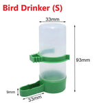 Automatic Bird Feeder made of Plastic – Food and Water Dispenser 1/2/4 Pieces