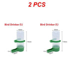 Automatic Bird Feeder made of Plastic – Food and Water Dispenser 1/2/4 Pieces