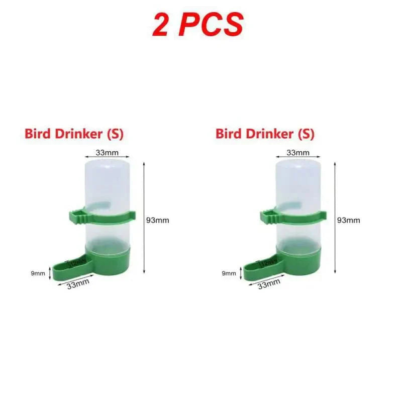 Automatic Bird Drinker for Pets - 1/2/4 Pcs