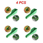 Automatic Bird Feeder made of Plastic – Food and Water Dispenser 1/2/4 Pieces