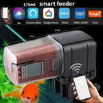 Intelligenter Futterautomat für Aquarien mit App-Steuerung