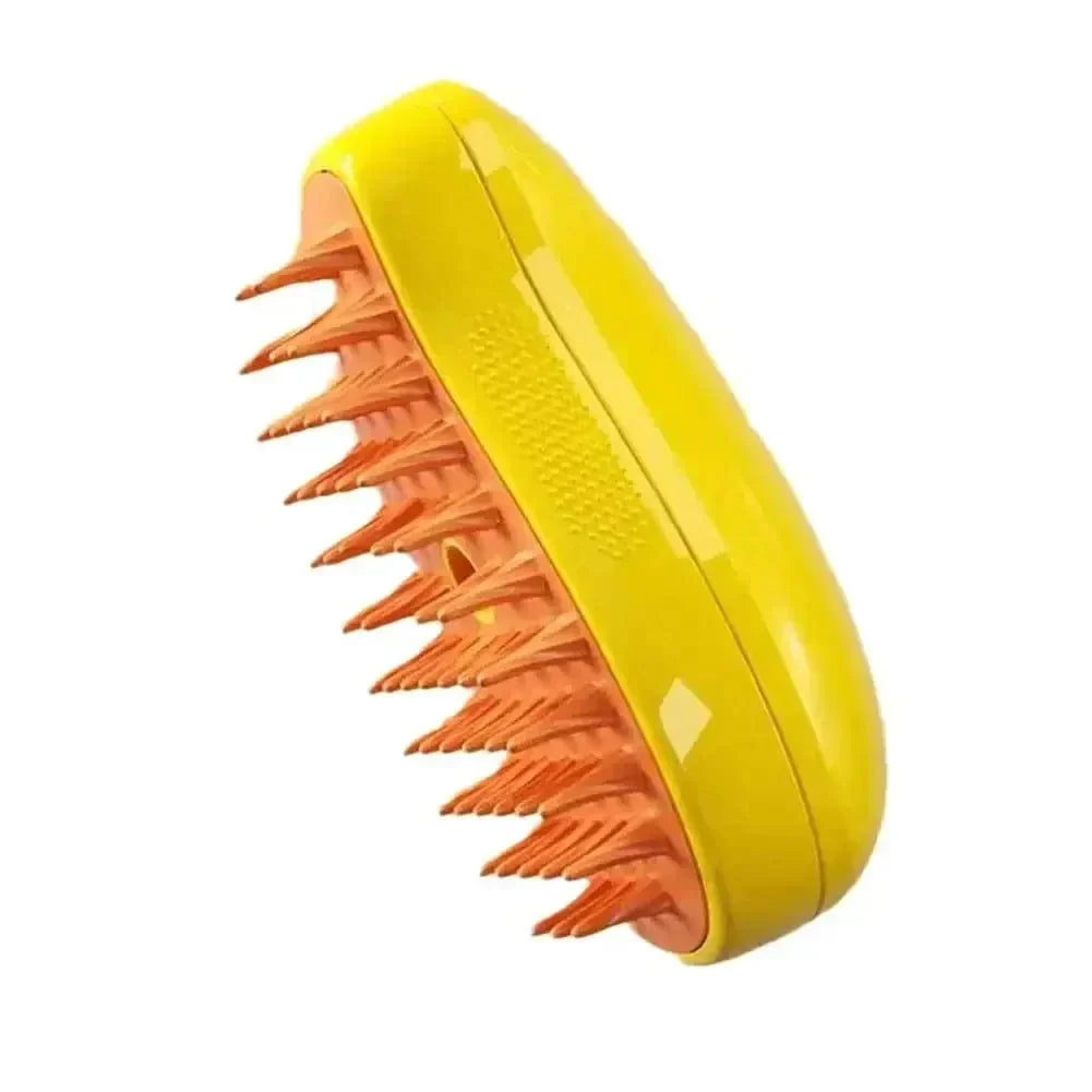 Steam Brush for Cats and Dogs – Electric Spray Comb for Grooming