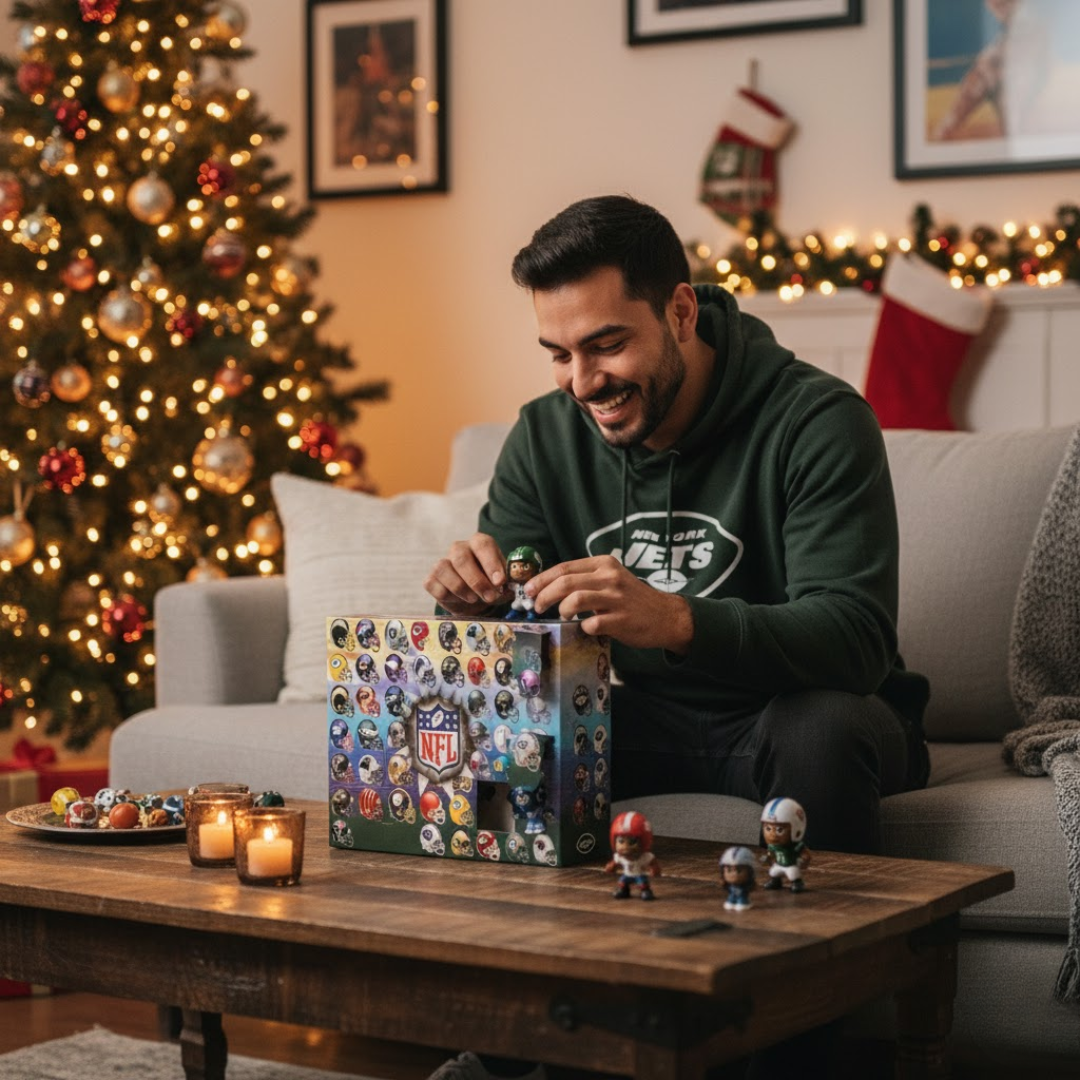NFL Adventskalender – Tägliche Überraschungen für Fans