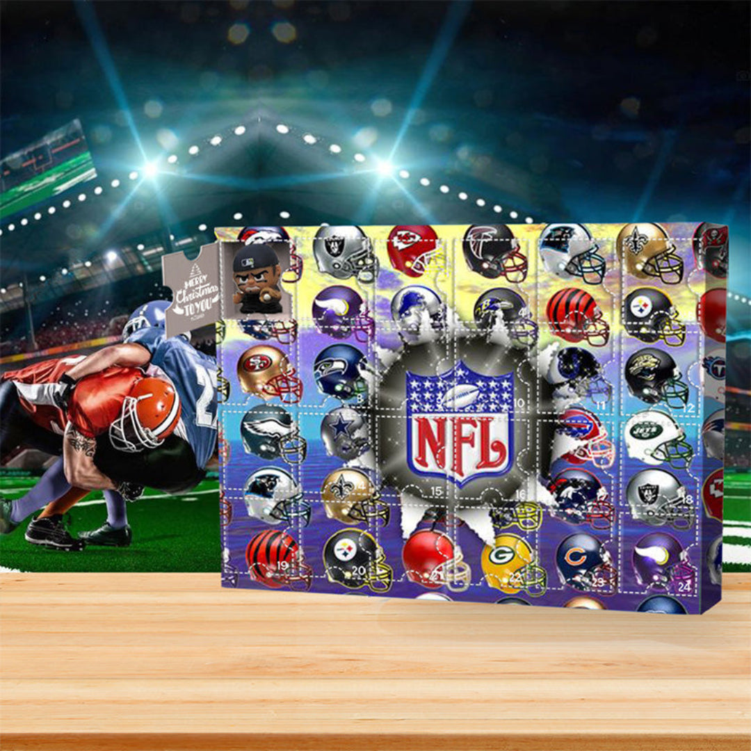 NFL Adventskalender – Tägliche Überraschungen für Fans