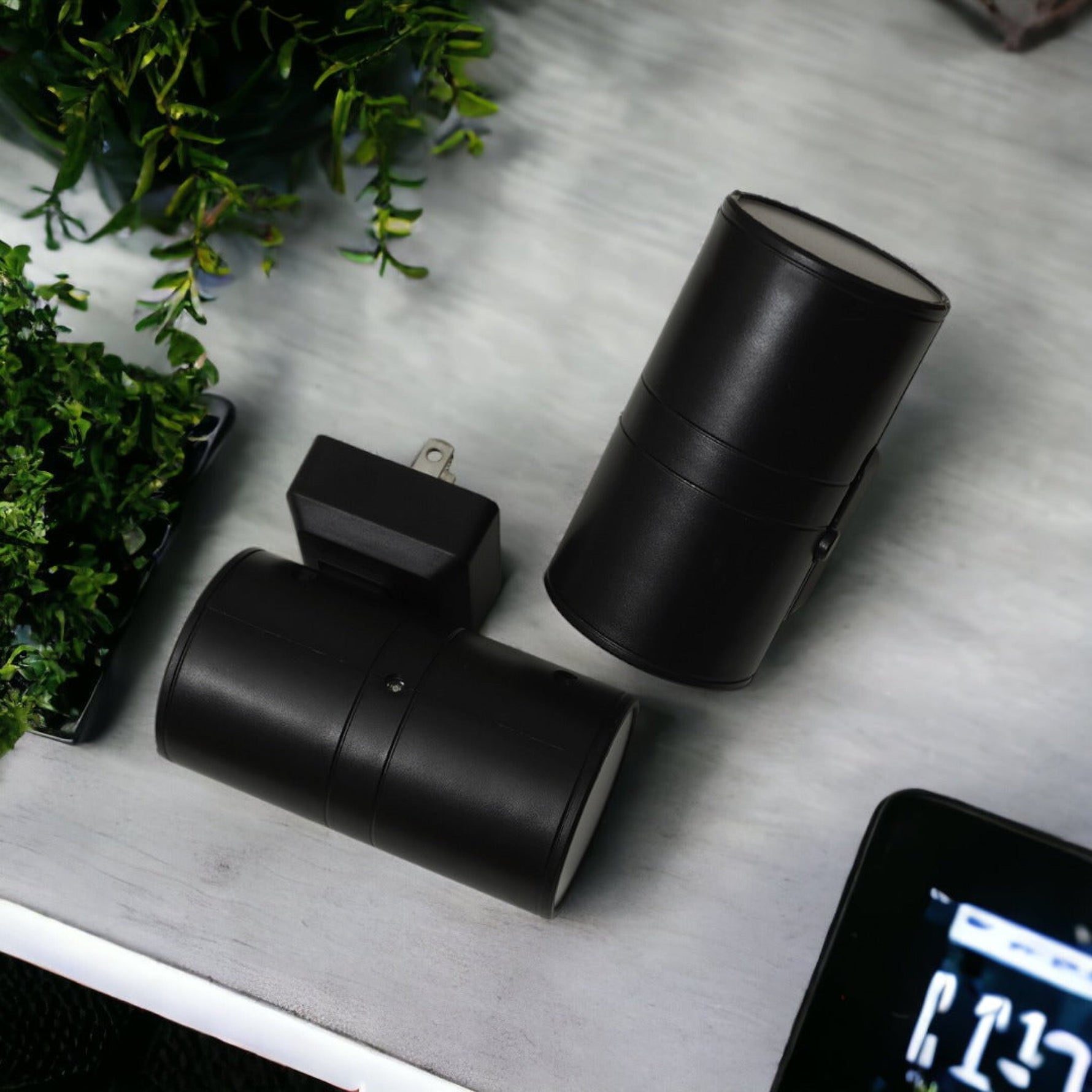 Kompakte Nachtlampe mit Plug-In – Intelligente Atmosphärenbeleuchtung