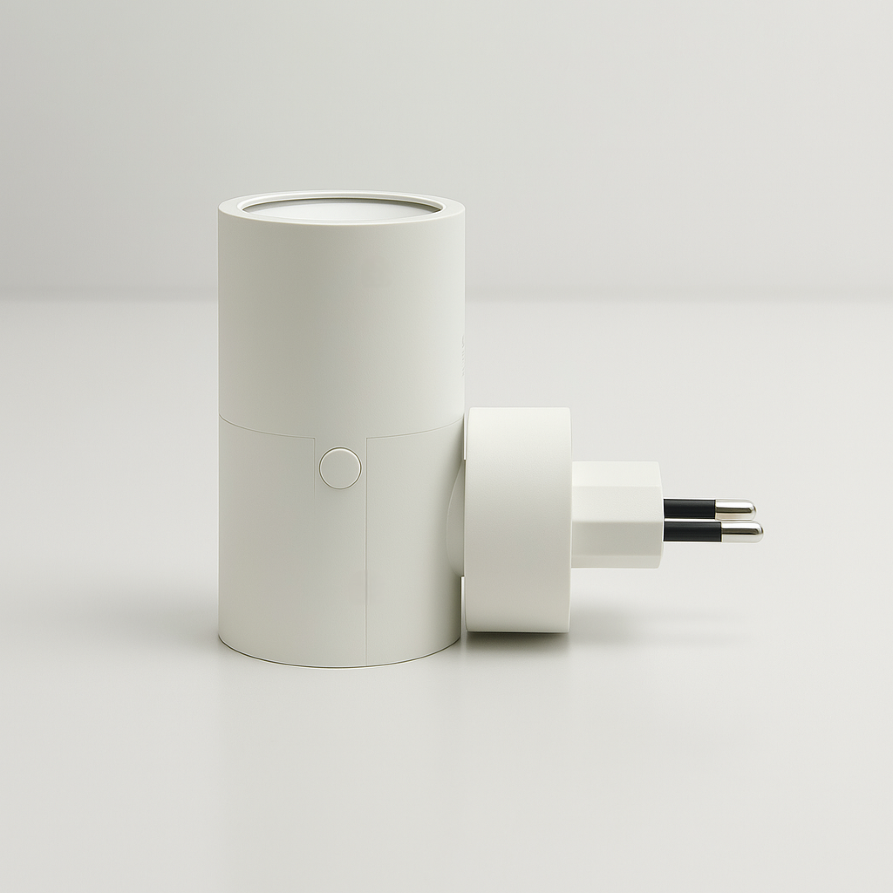Kompakte Nachtlampe mit Plug-In – Intelligente Atmosphärenbeleuchtung