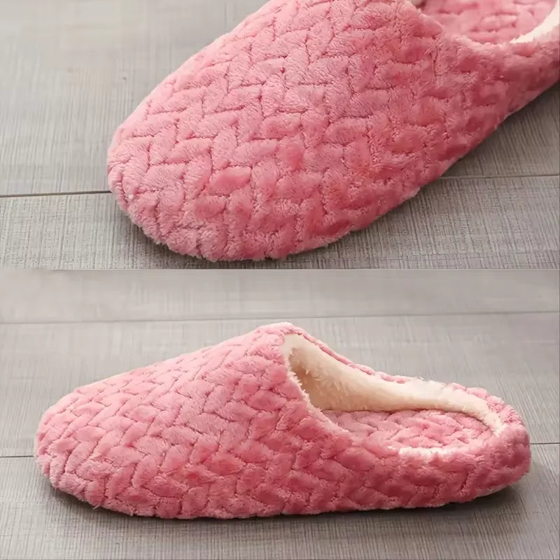 Snug Slippers for Men and Women – PlushWalk
