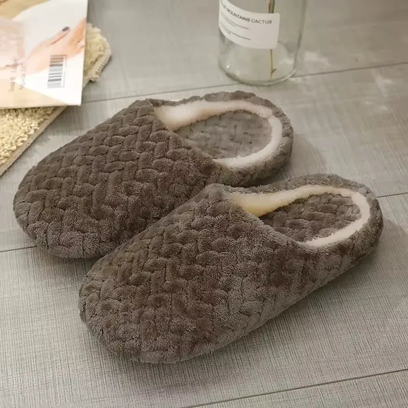 Snug Slippers for Men and Women – PlushWalk
