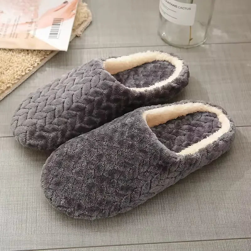 Snug Slippers for Men and Women – PlushWalk