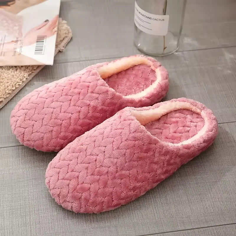 Snug Slippers for Men and Women – PlushWalk