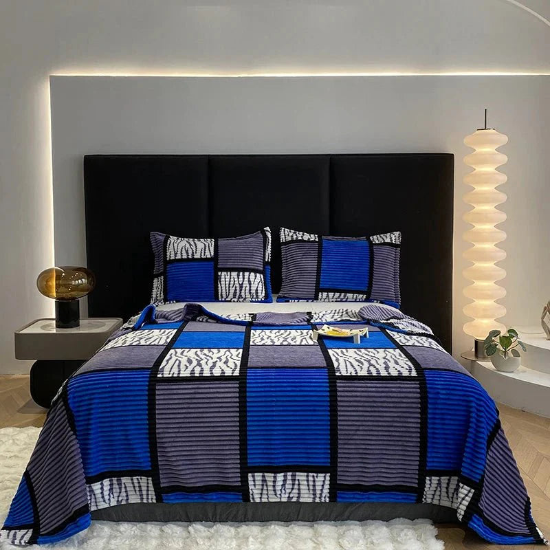Gemütliche Wohndecke - Ideal für Sofa und Bett