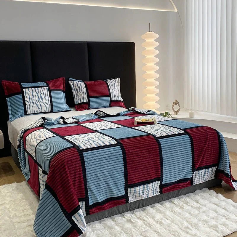 Gemütliche Wohndecke - Ideal für Sofa und Bett