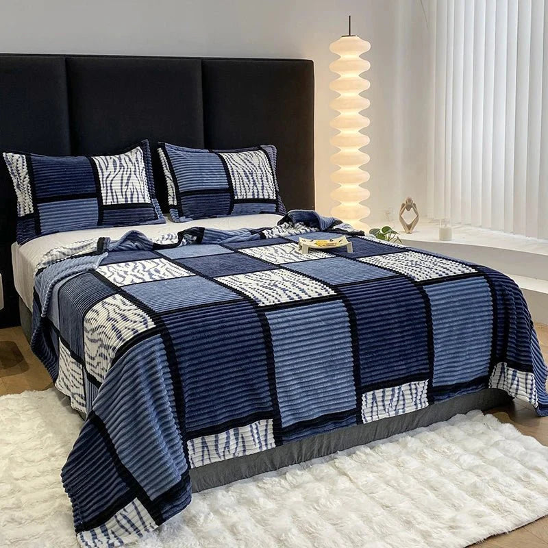 Gemütliche Wohndecke - Ideal für Sofa und Bett