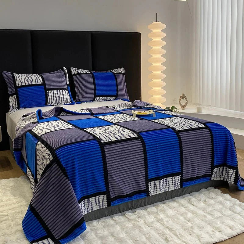 Gemütliche Wohndecke - Ideal für Sofa und Bett