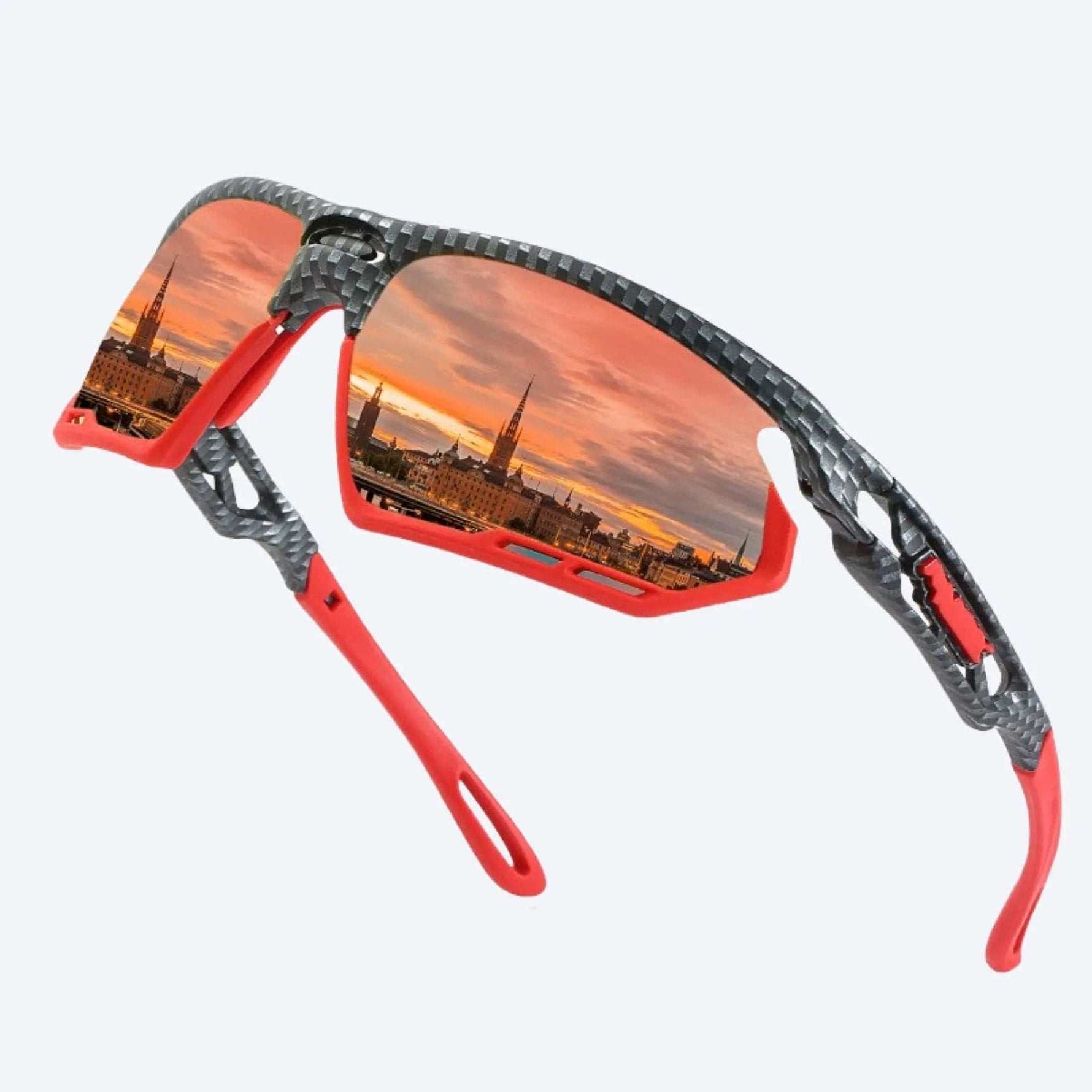 Aktive Outdoor-Sonnenbrille mit UV-Schutz für Herren
