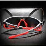 Aktive Outdoor-Sonnenbrille mit UV-Schutz für Herren