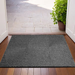 Durable Polyester Doormat for Indoor and Outdoor Use