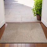 Durable Polyester Doormat for Indoor and Outdoor Use