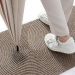 Durable Polyester Doormat for Indoor and Outdoor Use