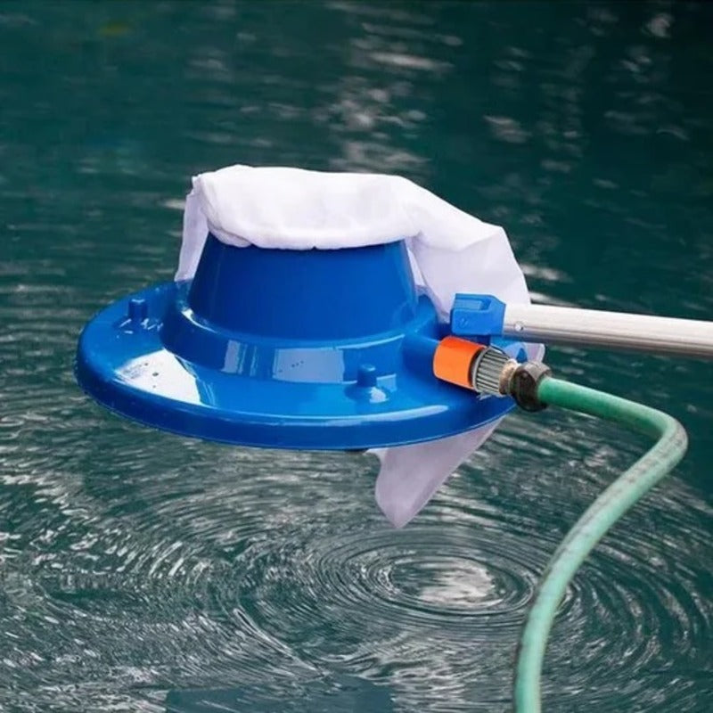Schwimmbad Laubstaubsauger mit starker Saugkraft