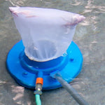 Schwimmbad Laubstaubsauger mit starker Saugkraft