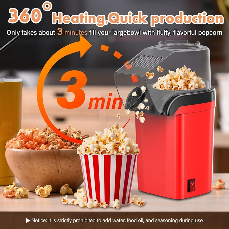 Mini Popcorn Machine – Compact Popcorn Maker